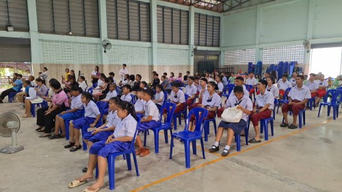ทน.แม่สอด ร่วมพิธีเปิดการแข่งขันทักษะทางวิชาการเทศบาลนครแม่สอด ประจำปีงบประมาณ พ.ศ.2568