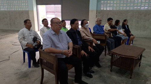 ทน.แม่สอด ร่วมพิธีเปิดการแข่งขันทักษะทางวิชาการเทศบาลนครแม่สอด ประจำปีงบประมาณ พ.ศ.2568