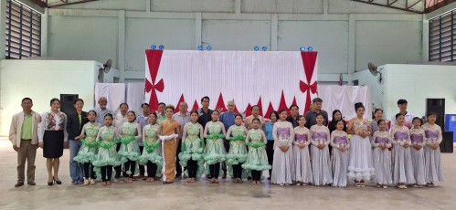 ทน.แม่สอด ร่วมพิธีเปิดการแข่งขันทักษะทางวิชาการเทศบาลนครแม่สอด ประจำปีงบประมาณ พ.ศ.2568