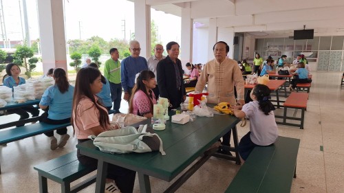 ทน.แม่สอด ร่วมพิธีเปิดการแข่งขันทักษะทางวิชาการเทศบาลนครแม่สอด ประจำปีงบประมาณ พ.ศ.2568