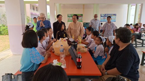 ทน.แม่สอด ร่วมพิธีเปิดการแข่งขันทักษะทางวิชาการเทศบาลนครแม่สอด ประจำปีงบประมาณ พ.ศ.2568