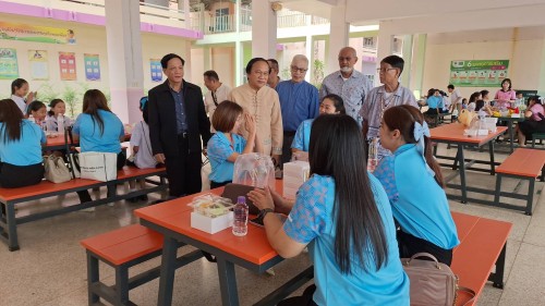 ทน.แม่สอด ร่วมพิธีเปิดการแข่งขันทักษะทางวิชาการเทศบาลนครแม่สอด ประจำปีงบประมาณ พ.ศ.2568