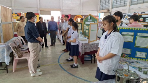 ทน.แม่สอด ร่วมพิธีเปิดการแข่งขันทักษะทางวิชาการเทศบาลนครแม่สอด ประจำปีงบประมาณ พ.ศ.2568