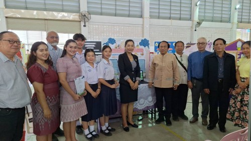 ทน.แม่สอด ร่วมพิธีเปิดการแข่งขันทักษะทางวิชาการเทศบาลนครแม่สอด ประจำปีงบประมาณ พ.ศ.2568