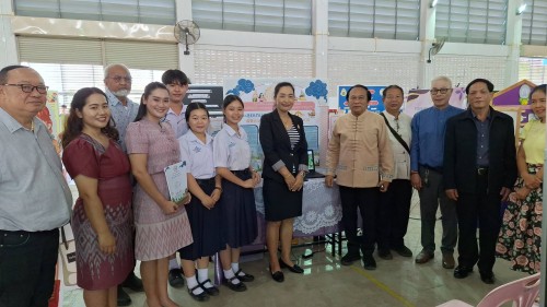 ทน.แม่สอด ร่วมพิธีเปิดการแข่งขันทักษะทางวิชาการเทศบาลนครแม่สอด ประจำปีงบประมาณ พ.ศ.2568