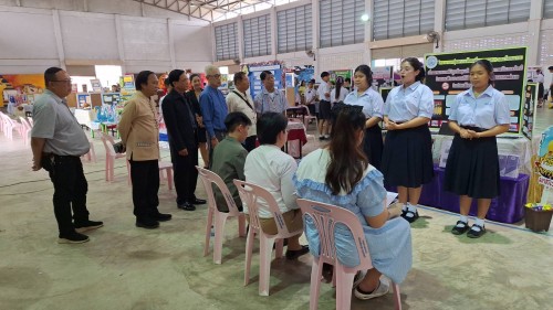 ทน.แม่สอด ร่วมพิธีเปิดการแข่งขันทักษะทางวิชาการเทศบาลนครแม่สอด ประจำปีงบประมาณ พ.ศ.2568