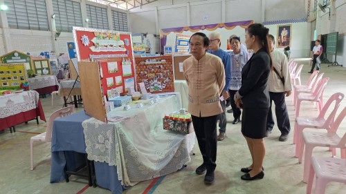 ทน.แม่สอด ร่วมพิธีเปิดการแข่งขันทักษะทางวิชาการเทศบาลนครแม่สอด ประจำปีงบประมาณ พ.ศ.2568