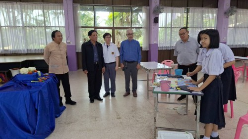 ทน.แม่สอด ร่วมพิธีเปิดการแข่งขันทักษะทางวิชาการเทศบาลนครแม่สอด ประจำปีงบประมาณ พ.ศ.2568