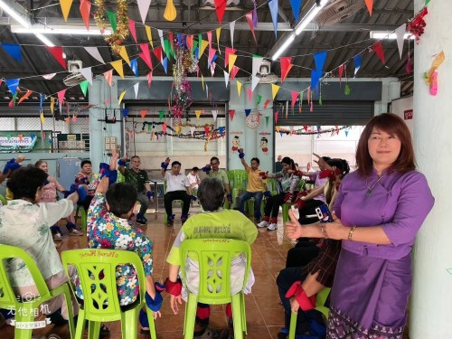 เทศบาลนครแม่สอด เข้าร่วมการประชุมผู้สูงอายุชุมชนอินทรคีรี ประจำเดือน มีนาคม พ.ศ.2568