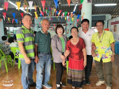 เทศบาลนครแม่สอด เข้าร่วมการประชุมผู้สูงอายุชุมชนอินทรคีรี ประจำเดือน มีนาคม พ.ศ.2568