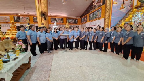 เทศบาลนครแม่สอด เข้าร่วมงานวันอาสาสมัครสาธารณสุขแห่งชาติ ประจำปี 2568