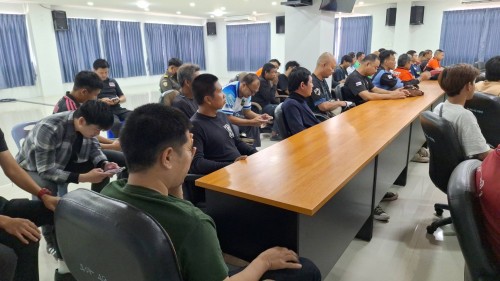 เทศบาลนครแม่สอด จัดประชุมฝ่ายป้องกันและบรรเทาสาธารณภัยฯ ประจำเดือน มีนาคม 2568