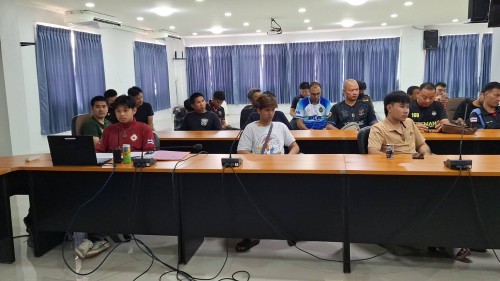 เทศบาลนครแม่สอด จัดประชุมฝ่ายป้องกันและบรรเทาสาธารณภัยฯ ประจำเดือน มีนาคม 2568