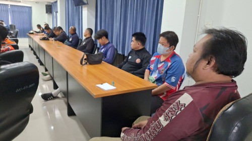เทศบาลนครแม่สอด จัดประชุมฝ่ายป้องกันและบรรเทาสาธารณภัยฯ ประจำเดือน มีนาคม 2568