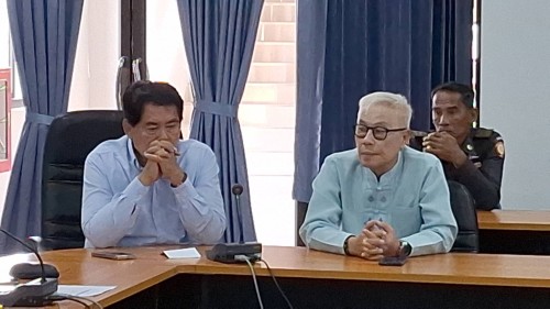 เทศบาลนครแม่สอด จัดประชุมฝ่ายป้องกันและบรรเทาสาธารณภัยฯ ประจำเดือน มีนาคม 2568