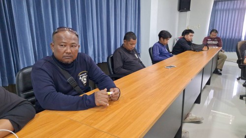 เทศบาลนครแม่สอด จัดประชุมฝ่ายป้องกันและบรรเทาสาธารณภัยฯ ประจำเดือน มีนาคม 2568