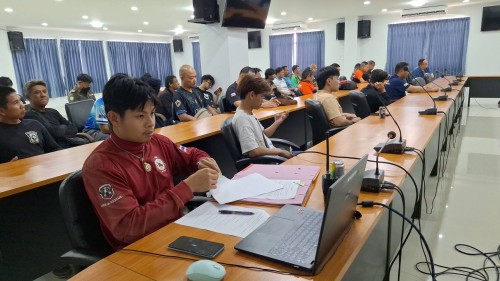 เทศบาลนครแม่สอด จัดประชุมฝ่ายป้องกันและบรรเทาสาธารณภัยฯ ประจำเดือน มีนาคม 2568