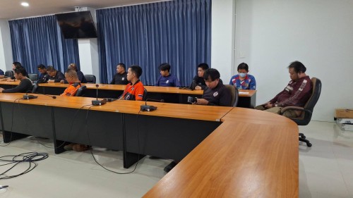 เทศบาลนครแม่สอด จัดประชุมฝ่ายป้องกันและบรรเทาสาธารณภัยฯ ประจำเดือน มีนาคม 2568