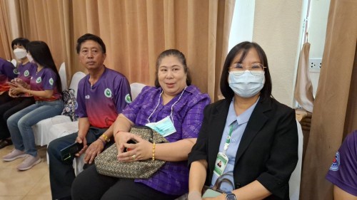 เทศบาลนครแม่สอด ร่วมงานวันอาสาสมัครสาธารณสุขแห่งชาติ อำเภอแม่สอด ประจำปี 2568
