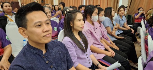 เทศบาลนครแม่สอด ร่วมงานวันอาสาสมัครสาธารณสุขแห่งชาติ อำเภอแม่สอด ประจำปี 2568