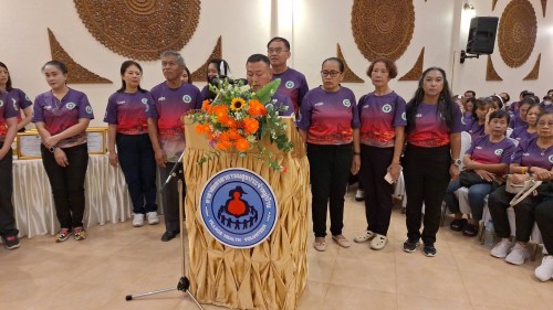 เทศบาลนครแม่สอด ร่วมงานวันอาสาสมัครสาธารณสุขแห่งชาติ อำเภอแม่สอด ประจำปี 2568