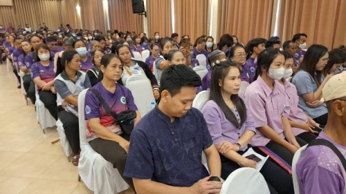 เทศบาลนครแม่สอด ร่วมงานวันอาสาสมัครสาธารณสุขแห่งชาติ อำเภอแม่สอด ประจำปี 2568
