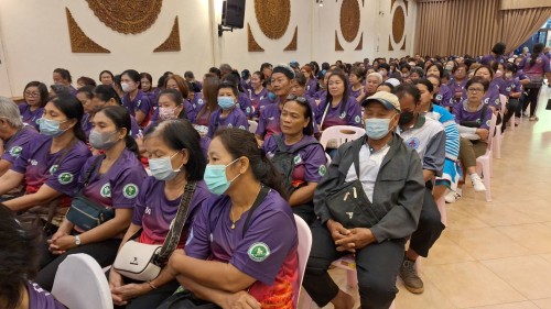 เทศบาลนครแม่สอด ร่วมงานวันอาสาสมัครสาธารณสุขแห่งชาติ อำเภอแม่สอด ประจำปี 2568