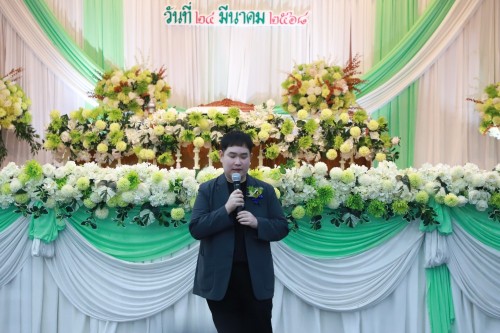 เทศบาลนครแม่สอด ร่วมโครงการปัจฉิมนิเทศนักเรียนที่สำเร็จการศึกษาโรงเรียนในสังกัดเทศบาลนครแม่สอด ประจำปีการศึกษา 2567 (ปีงบประมาณ 2568)