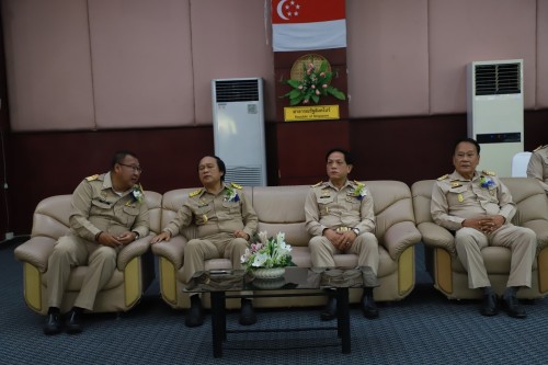 เทศบาลนครแม่สอด ร่วมโครงการปัจฉิมนิเทศนักเรียนที่สำเร็จการศึกษาโรงเรียนในสังกัดเทศบาลนครแม่สอด ประจำปีการศึกษา 2567 (ปีงบประมาณ 2568)