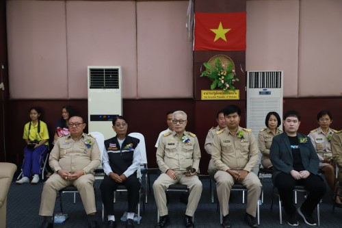 เทศบาลนครแม่สอด ร่วมโครงการปัจฉิมนิเทศนักเรียนที่สำเร็จการศึกษาโรงเรียนในสังกัดเทศบาลนครแม่สอด ประจำปีการศึกษา 2567 (ปีงบประมาณ 2568)