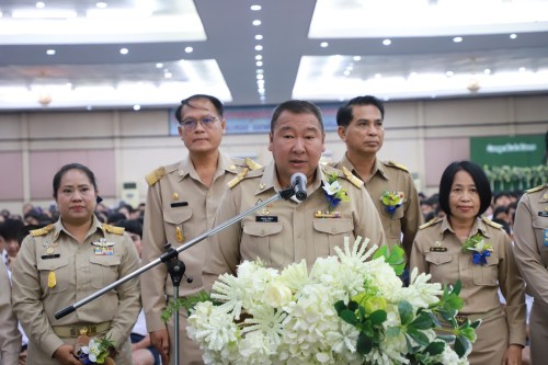 เทศบาลนครแม่สอด ร่วมโครงการปัจฉิมนิเทศนักเรียนที่สำเร็จการศึกษาโรงเรียนในสังกัดเทศบาลนครแม่สอด ประจำปีการศึกษา 2567 (ปีงบประมาณ 2568)