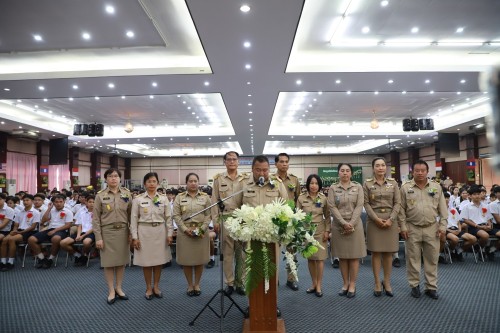 เทศบาลนครแม่สอด ร่วมโครงการปัจฉิมนิเทศนักเรียนที่สำเร็จการศึกษาโรงเรียนในสังกัดเทศบาลนครแม่สอด ประจำปีการศึกษา 2567 (ปีงบประมาณ 2568)