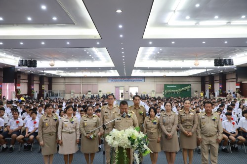 เทศบาลนครแม่สอด ร่วมโครงการปัจฉิมนิเทศนักเรียนที่สำเร็จการศึกษาโรงเรียนในสังกัดเทศบาลนครแม่สอด ประจำปีการศึกษา 2567 (ปีงบประมาณ 2568)