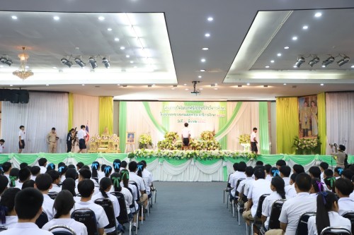 เทศบาลนครแม่สอด ร่วมโครงการปัจฉิมนิเทศนักเรียนที่สำเร็จการศึกษาโรงเรียนในสังกัดเทศบาลนครแม่สอด ประจำปีการศึกษา 2567 (ปีงบประมาณ 2568)