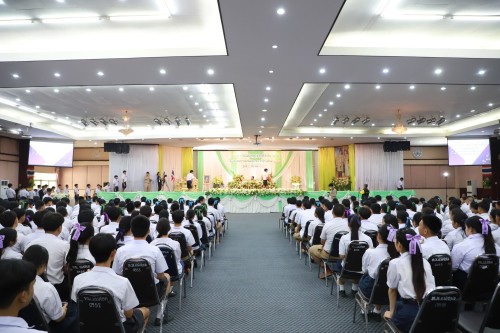 เทศบาลนครแม่สอด ร่วมโครงการปัจฉิมนิเทศนักเรียนที่สำเร็จการศึกษาโรงเรียนในสังกัดเทศบาลนครแม่สอด ประจำปีการศึกษา 2567 (ปีงบประมาณ 2568)