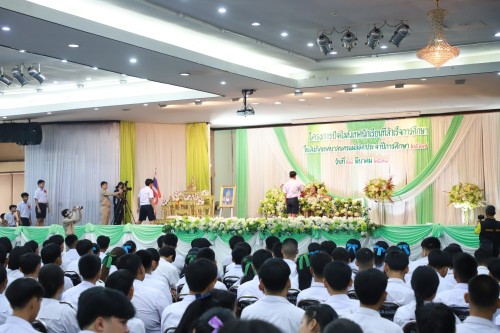 เทศบาลนครแม่สอด ร่วมโครงการปัจฉิมนิเทศนักเรียนที่สำเร็จการศึกษาโรงเรียนในสังกัดเทศบาลนครแม่สอด ประจำปีการศึกษา 2567 (ปีงบประมาณ 2568)