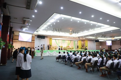 เทศบาลนครแม่สอด ร่วมโครงการปัจฉิมนิเทศนักเรียนที่สำเร็จการศึกษาโรงเรียนในสังกัดเทศบาลนครแม่สอด ประจำปีการศึกษา 2567 (ปีงบประมาณ 2568)