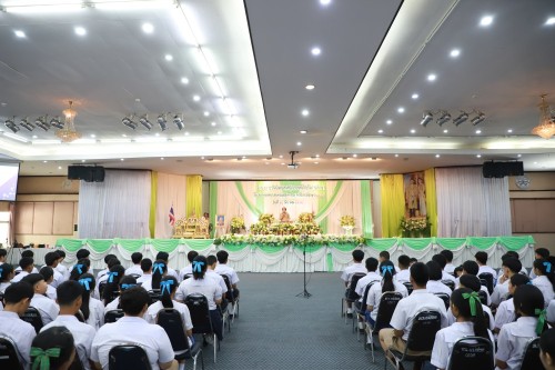 เทศบาลนครแม่สอด ร่วมโครงการปัจฉิมนิเทศนักเรียนที่สำเร็จการศึกษาโรงเรียนในสังกัดเทศบาลนครแม่สอด ประจำปีการศึกษา 2567 (ปีงบประมาณ 2568)