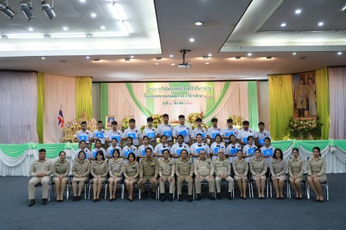 เทศบาลนครแม่สอด ร่วมโครงการปัจฉิมนิเทศนักเรียนที่สำเร็จการศึกษาโรงเรียนในสังกัดเทศบาลนครแม่สอด ประจำปีการศึกษา 2567 (ปีงบประมาณ 2568)