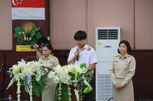 เทศบาลนครแม่สอด ร่วมโครงการปัจฉิมนิเทศนักเรียนที่สำเร็จการศึกษาโรงเรียนในสังกัดเทศบาลนครแม่สอด ประจำปีการศึกษา 2567 (ปีงบประมาณ 2568)