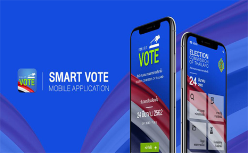 Application ฉลาดเลือก Smart Vote