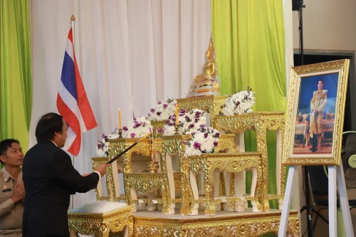 เทศบาลนครแม่สอด จัดพิธีมอบวุฒิบัตรยุวบัณฑิตในสังกัดเทศบาลนครแม่สอด ประจำปีการศึกษา 2567 