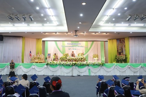 เทศบาลนครแม่สอด จัดพิธีมอบวุฒิบัตรยุวบัณฑิตในสังกัดเทศบาลนครแม่สอด ประจำปีการศึกษา 2567 