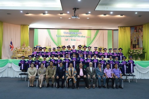 เทศบาลนครแม่สอด จัดพิธีมอบวุฒิบัตรยุวบัณฑิตในสังกัดเทศบาลนครแม่สอด ประจำปีการศึกษา 2567 