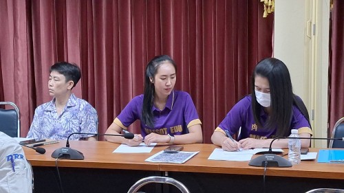 ทน.แม่สอด  ประชุมหารือเพื่อเตรียมความพร้อมกำหนดพื้นที่ Zoning ในการเล่นน้ำช่วงเทศกาลสงกรานต์ พ.ศ. 2568