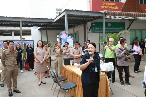 เทศบาลนครแม่สอด ดำเนินการรับสมัครผู้สมัครรับเลือกตั้งสมาชิกสภาเทศบาลนครแม่สอด และนายกเทศมนตรีนครแม่สอด 