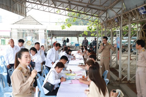 เทศบาลนครแม่สอด ดำเนินการรับสมัครผู้สมัครรับเลือกตั้งสมาชิกสภาเทศบาลนครแม่สอด และนายกเทศมนตรีนครแม่สอด 
