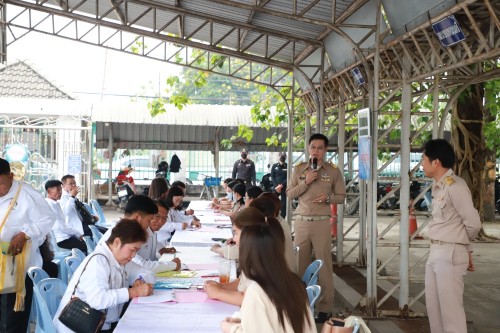 เทศบาลนครแม่สอด ดำเนินการรับสมัครผู้สมัครรับเลือกตั้งสมาชิกสภาเทศบาลนครแม่สอด และนายกเทศมนตรีนครแม่สอด 