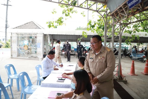 เทศบาลนครแม่สอด ดำเนินการรับสมัครผู้สมัครรับเลือกตั้งสมาชิกสภาเทศบาลนครแม่สอด และนายกเทศมนตรีนครแม่สอด 