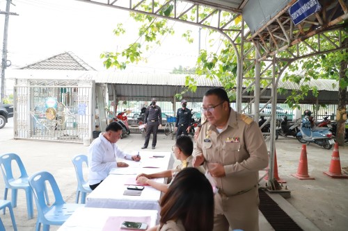 เทศบาลนครแม่สอด ดำเนินการรับสมัครผู้สมัครรับเลือกตั้งสมาชิกสภาเทศบาลนครแม่สอด และนายกเทศมนตรีนครแม่สอด 